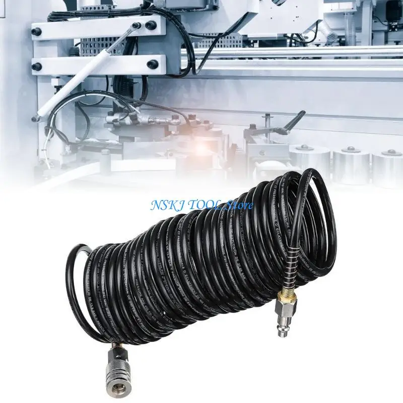 

L8RC 5m Polyurethane Air Hose Flexible Polyurethane Hose for Flexibility & Durability