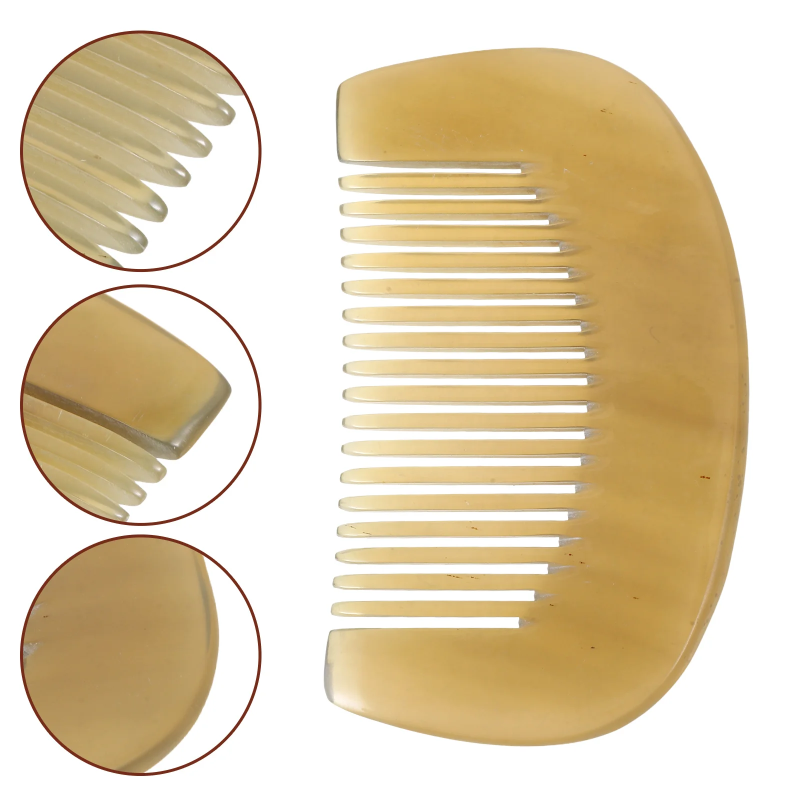 

1Pcs Sturdy Anti-Static Massage Comb Hair Care Accessory for Scalp Blood Circulation Thick Long Hair Detangling