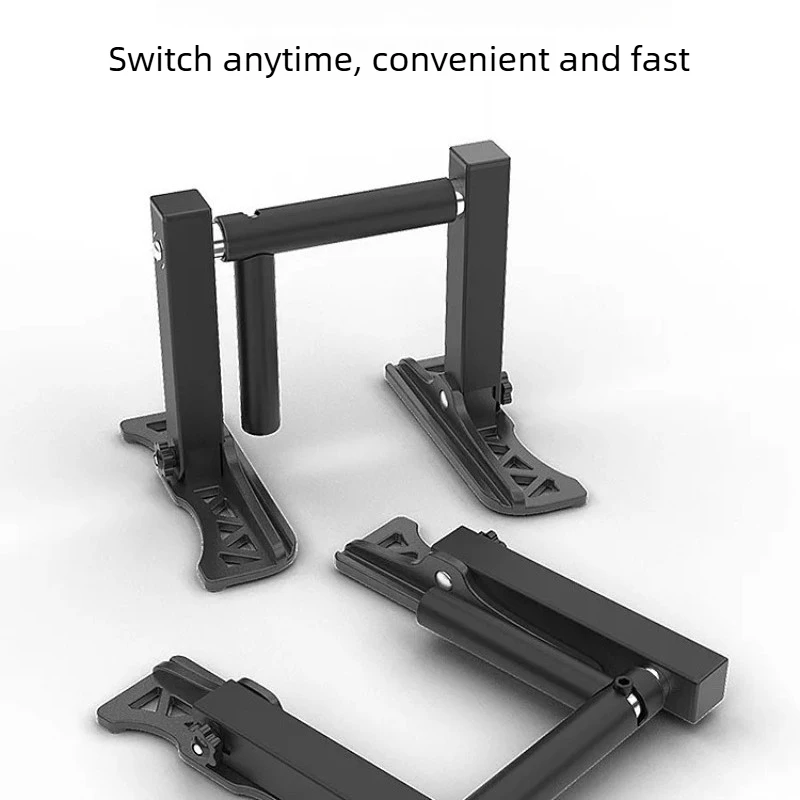 New Multi Functional Wall Horizontal Bar Pull Up Push Up Stand Portable Fitness Equipment for Full Body Workout Training Gear
