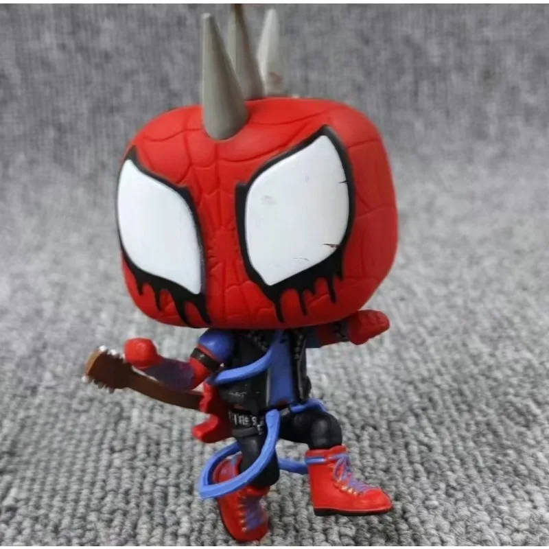 The Avengers Spiderman Anime movies Creative and personalized retro punk style desktop model ornaments boys toy birthday gift