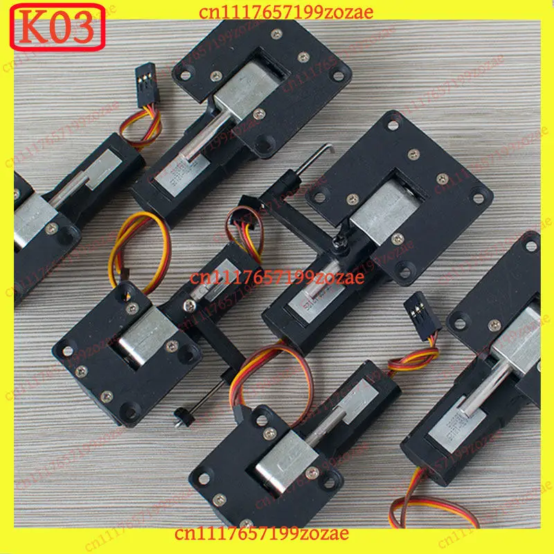 K03 25G 40g 55g Electronic Retractable Landing Gear RC Airplane Model Fixed Wing Scale Detail Electric Undercarriage