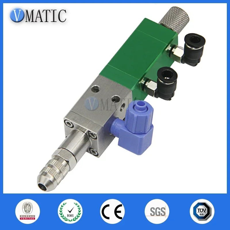‌μm-Level Pneumatic Dispenser | Anti-Drip Suck-Back Valve for SMT/High-Precision Fast Ship‌