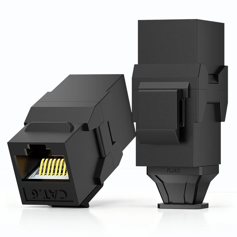 ROVLL RJ45 Coupler Cat6 Cat5e Ethernet Cable Extender Female to Female UTP LAN Connector Network Adapter RJ45 Connector