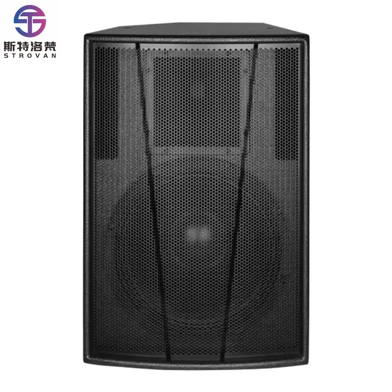 

Made in China LF15+ Passive 15-inch Speaker for Speech Concert DJ Stage Performance Professional Audio Sound Equipment Speakers