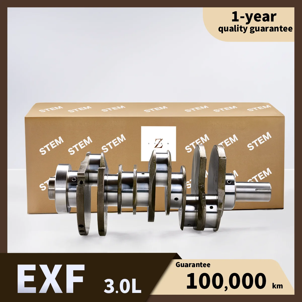 

Crankshaft for EcoDiesel JEEP L630 (3.0L) New V6 Engine Compatible Jeep Grand Cherokee/Wrangler/Gladiator/Gladiator