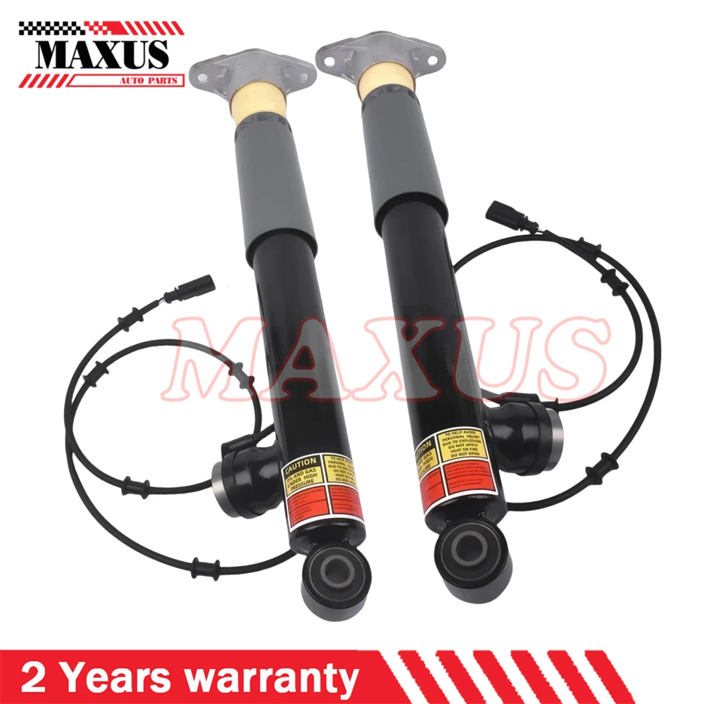 Pair Rear Shock Absorber Struts Assy w/Electronic For KIA QUORIS 11 12-19 Hyundai Equus VI 10-16 55321-3N500 55311-3T900