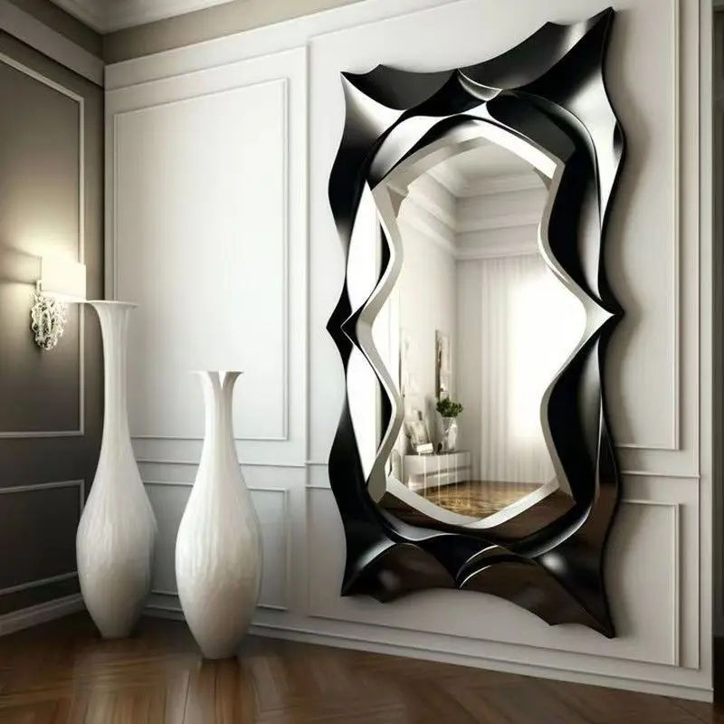 Specchio modellante per tutto il corpo 160X100 cm Tridimensionale personalizzato creativo europeo