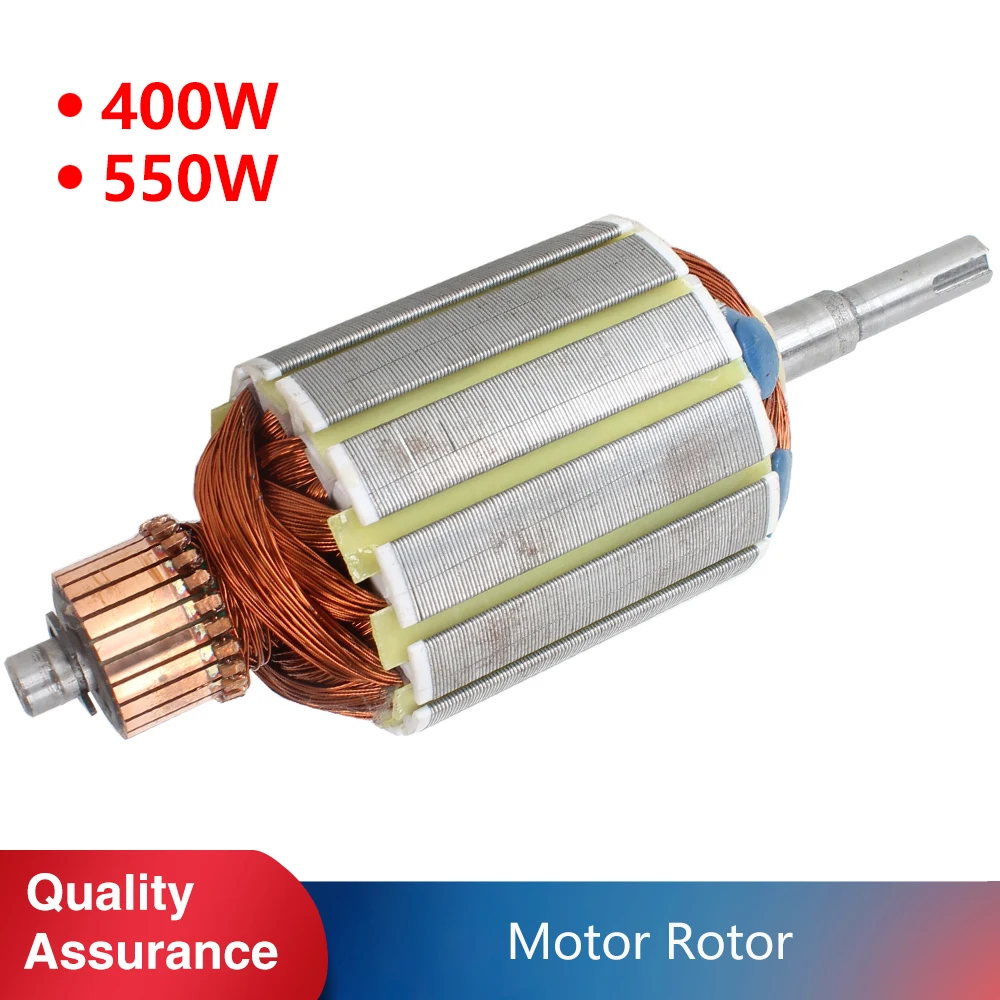 

550W&400W DC Brush Motor Rotor 220V&110V CJ0618/83ZYT001/83ZYT002/83ZYT007 Micro Lathe Motor Rotor