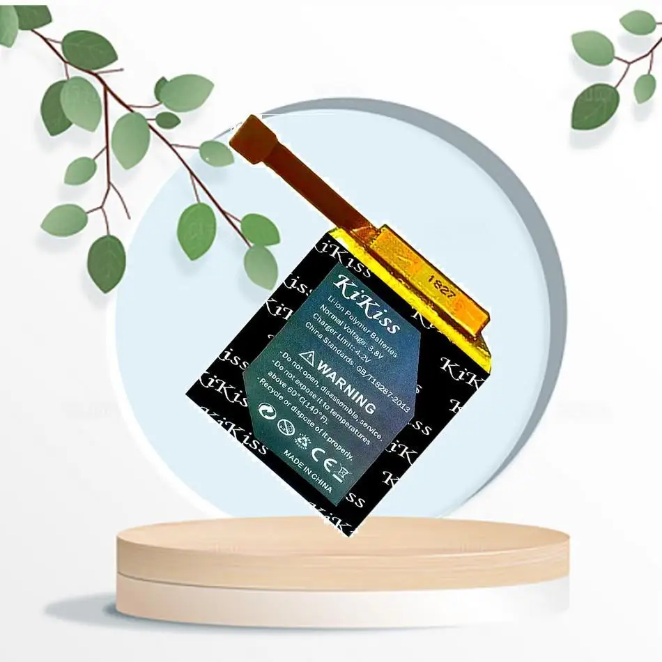 

Kikiss Battery 640Mah SP452929SF (4G Ver.) For Ticwatch Pro 4G Version Watch