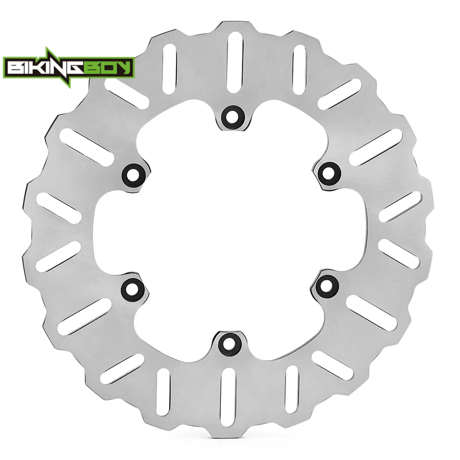 BIKINGBOY-Disque de Frein Arrière Rotor pour CAGIVA MITO 125 8P, 91 92 93 94 95 96 97 98 99 00 01 02 03 04 05 06 09 10 ata à 500 07 08