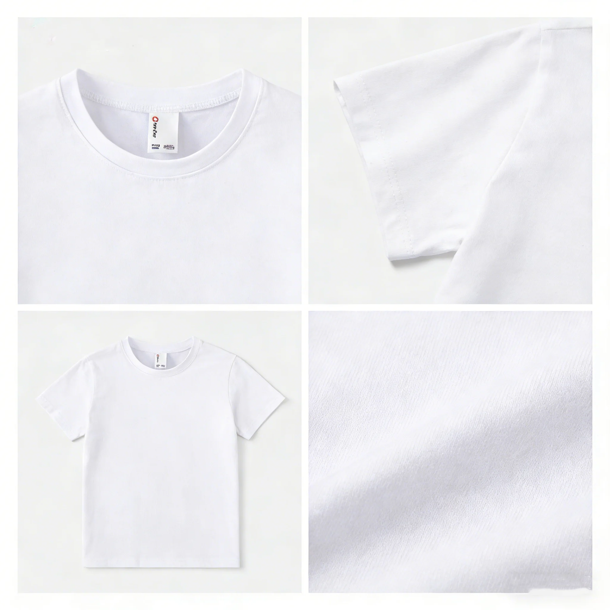 Thumbnail 2 - #14 Newest Kids Cotton T-Shirts