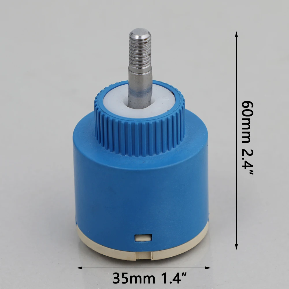 Torayvino Faucet Valve 25MM Faucet Accessories High Quality Faucet Mixer Taps Valve Flat Ceramic Cartridge Mixer Cartridge