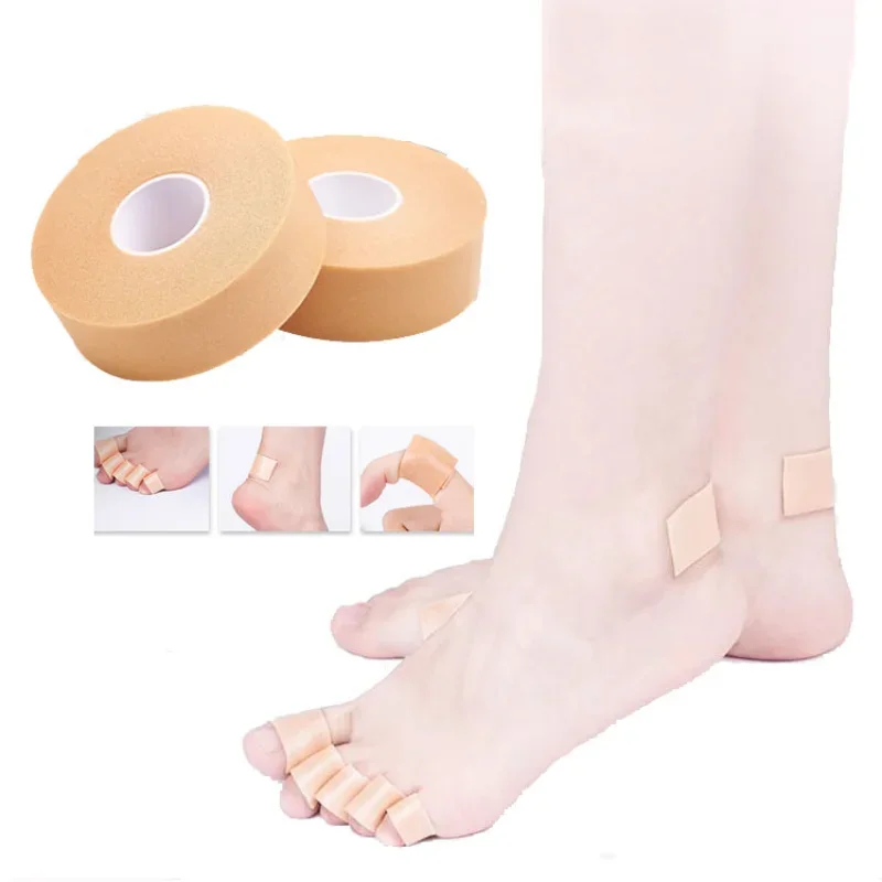 Children 2.5cmx4.5m Healing Wound Adhesive Plasters Foot Toe Finger Protector Tape Anti-friction Pads Sticker Patches Bandages