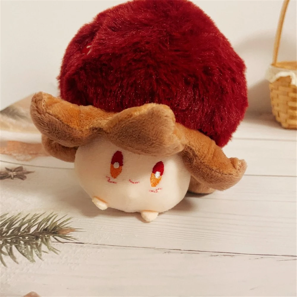 10cm Game Genshin Impact Hutao Floating Fungi Cosplay COSTUME Plush Body Doll Figure Pendant Accessories