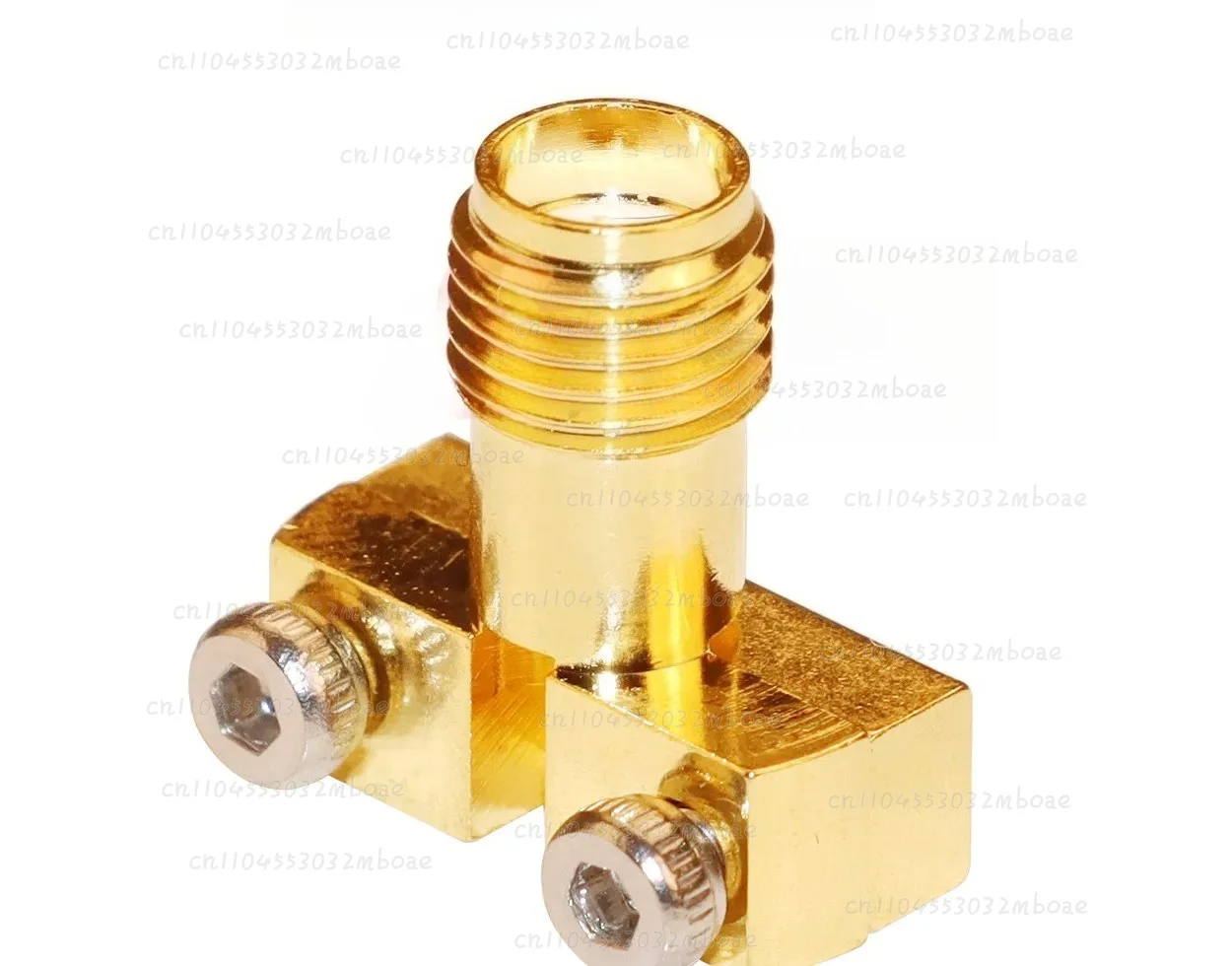 Clamp joint DC 27GHZ offset foot welding free 02K243 40ME3 for SMA KE clamp female head
