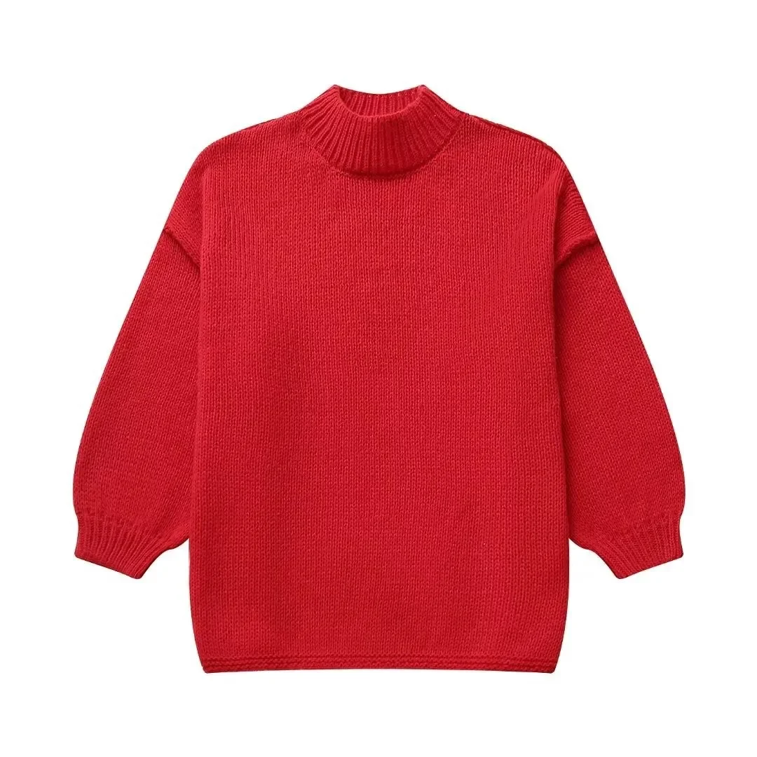 Casual Hollow Out Solid Sweater Women Knit Long Sleeve O-neck Heart Female Pullover 2024 Spring All Match High Street