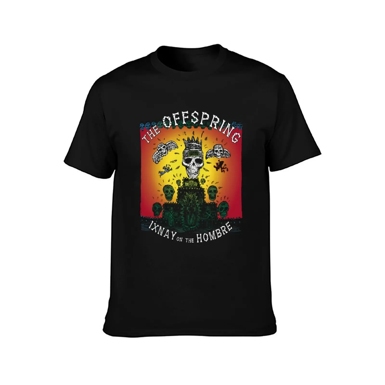 Combination Entertainment Game Eat And Eat The Ixnay On Hombre Skull Head Logo Gifts For T-Shirt