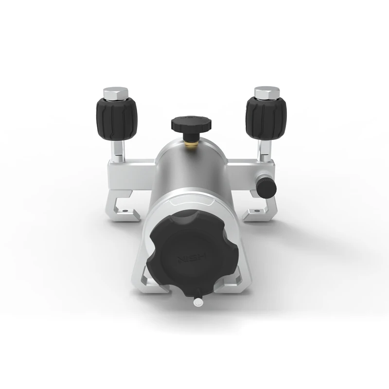 (-60 ~ 0 ~ 100) kPa Nieuw type professionele fabriek draagbare handheld micro-luchtdrukpompkalibrator