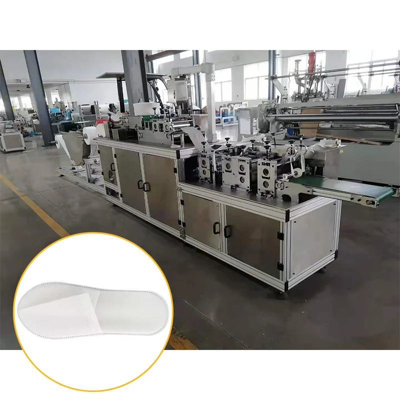 High Quality Disposable Slipper Making Machine Ultrasonic Welder With Digital Generator