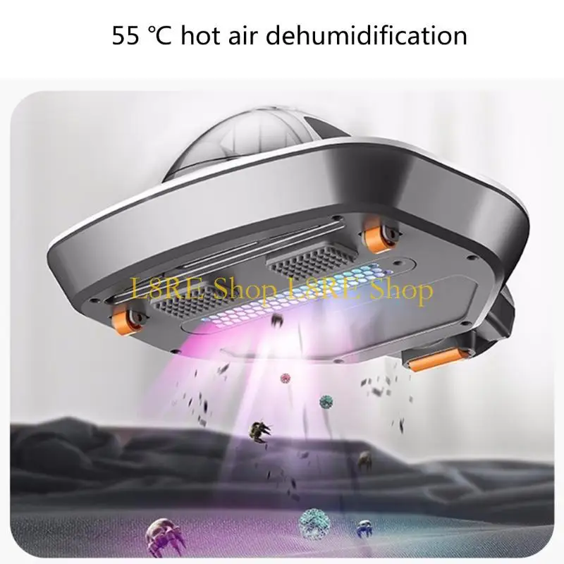 L8RE BED VERSCHALTER PRANER UV MATTERS VERSTAHLUNGSREINIGER