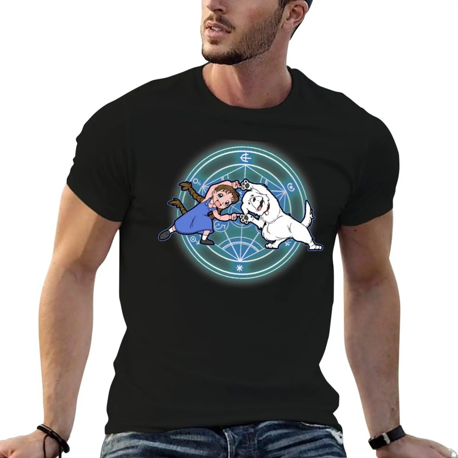

shirt man T-Shirt Alchemist shirts man Fusion t plain Chimera t cotton