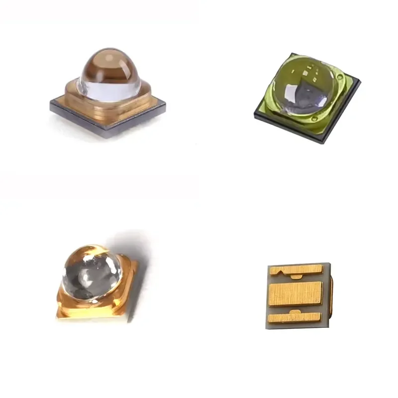 100mA 0.6W 254nm 255nm UVC 3535 LED Light Emitting Diode 90 Degree