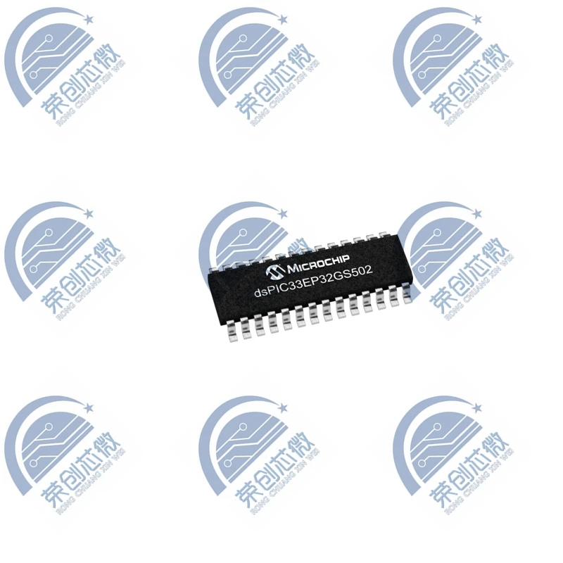 

2PCS DSPIC33EP32GS502-I/SO DSPIC33EP32GS502 DSPIC33 32GS502 SOP28 New original ic chip In stock