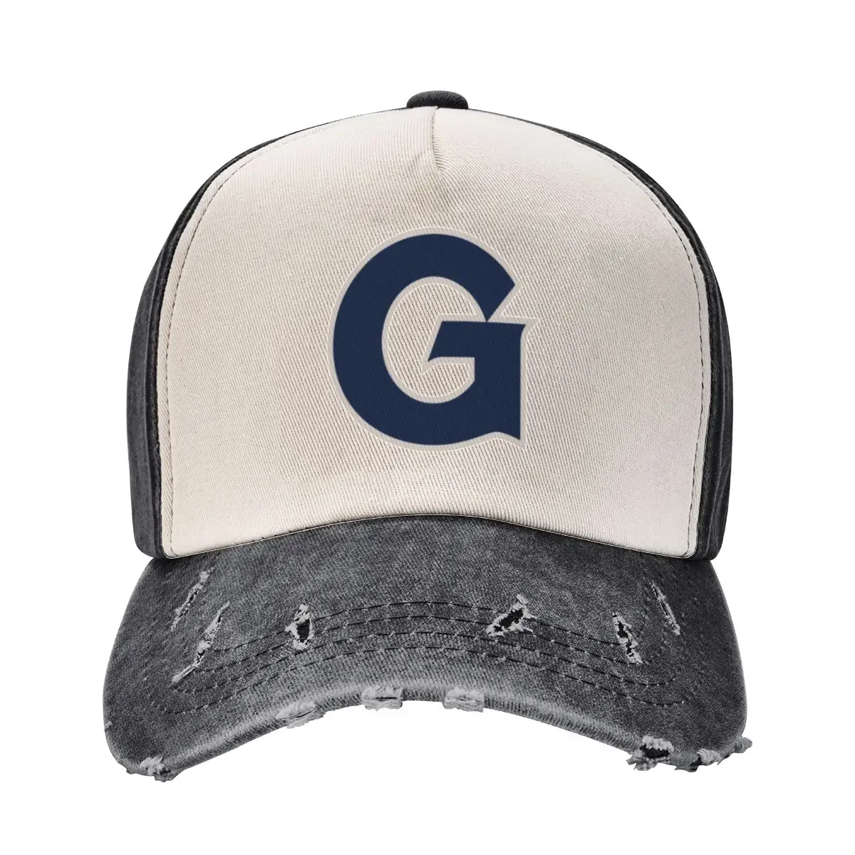 

Georgetown-Hoyas-Baseball Baseball Cap Custom Cap Trucker Hat Mountaineering Men Caps Women's