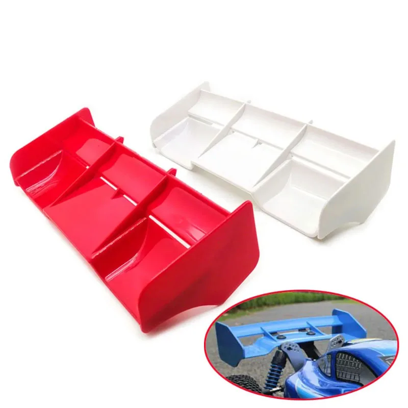 RC Car 1:8 Off Road Buggy Wing Body Spoiler for 1/8 Scale Models Remote Control Truggy Trx Losi HSP Himoto HPI Kyosho ARRMA