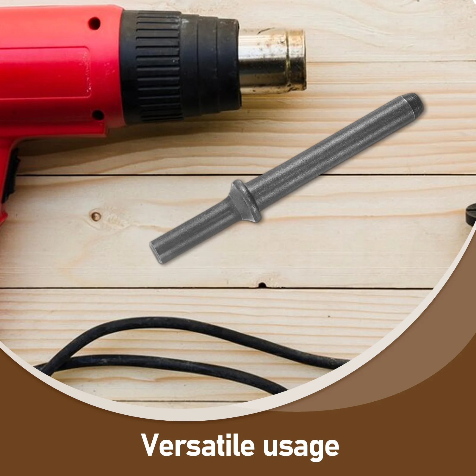 Testa per rivetto pneumatico Punta per rivetto per martello pneumatico ad alta efficienza da 3-8 mm Rivettatura rapida e precisa per l'edilizia automobilistica