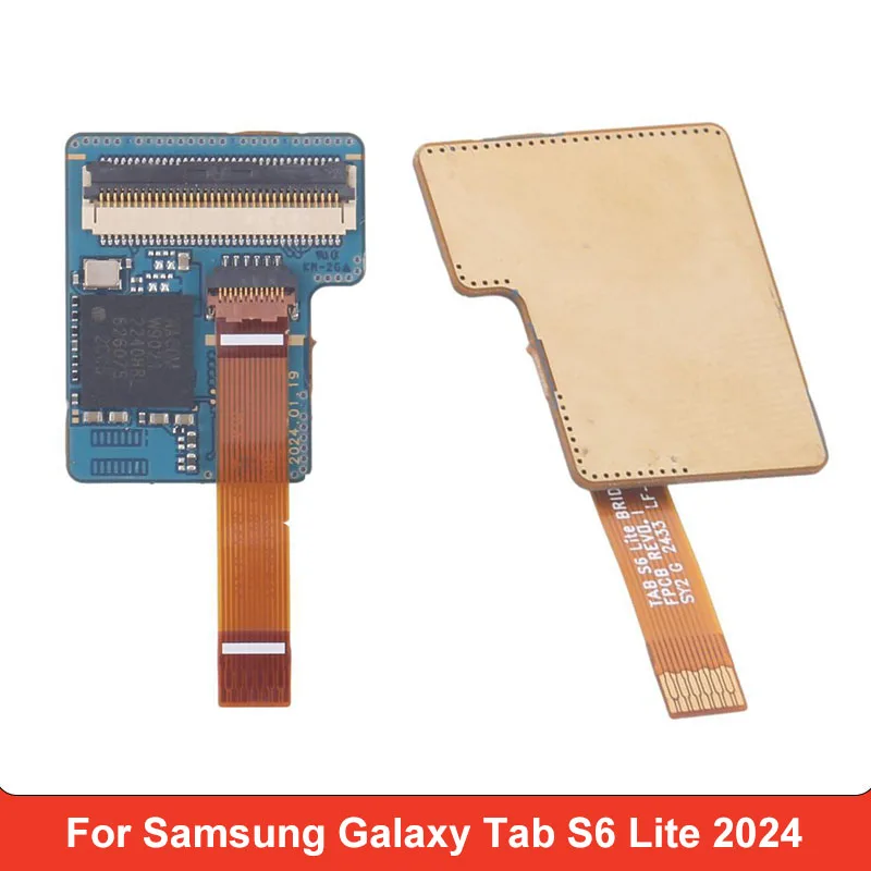 Touch Panel Board For Samsung Galaxy Tab S6 Lite 2024 Flex Cable Replace Spare Parts