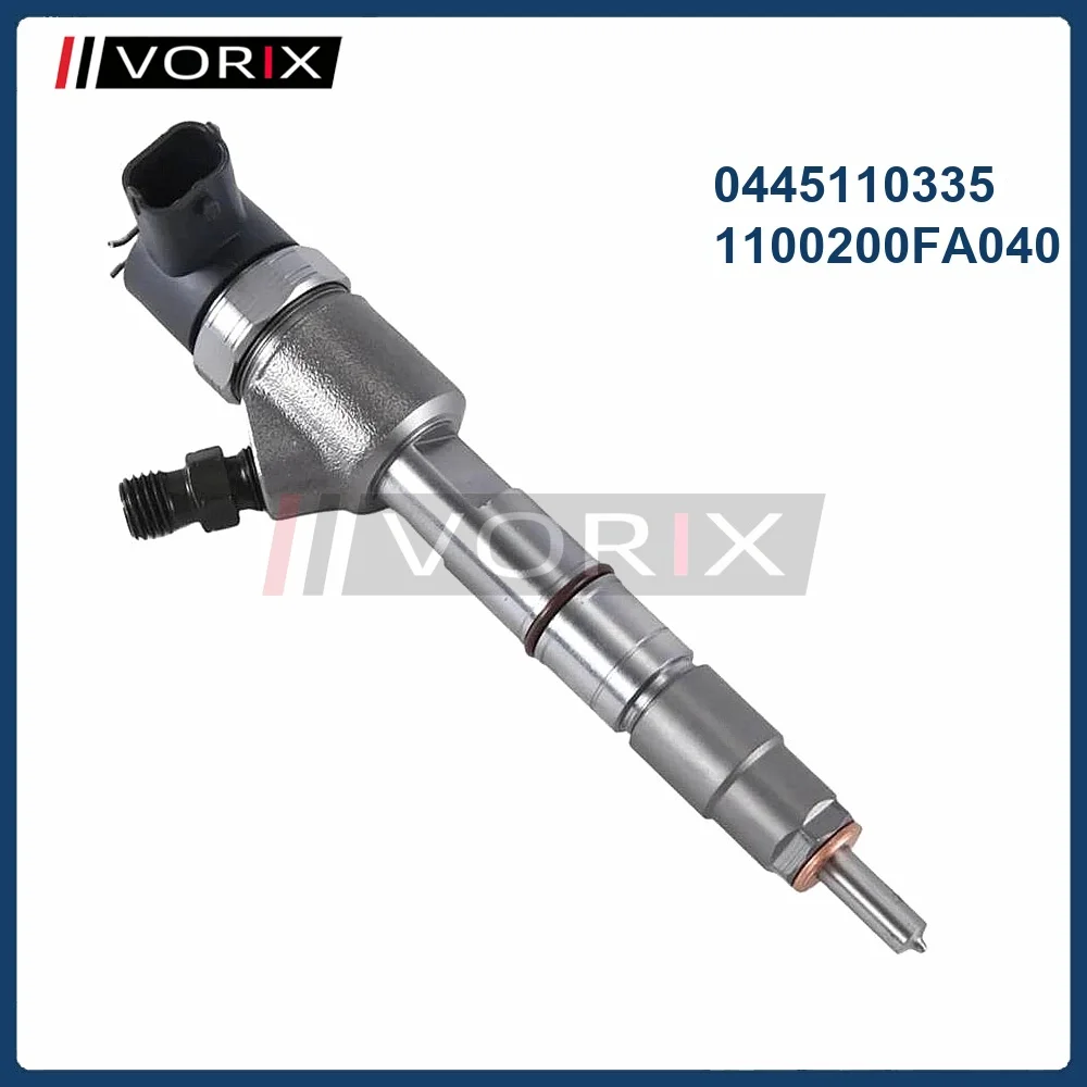 

0445110335 1100200FA040 Common Rail Diesel Fuel Injector Assy for JENS&CATTEL
