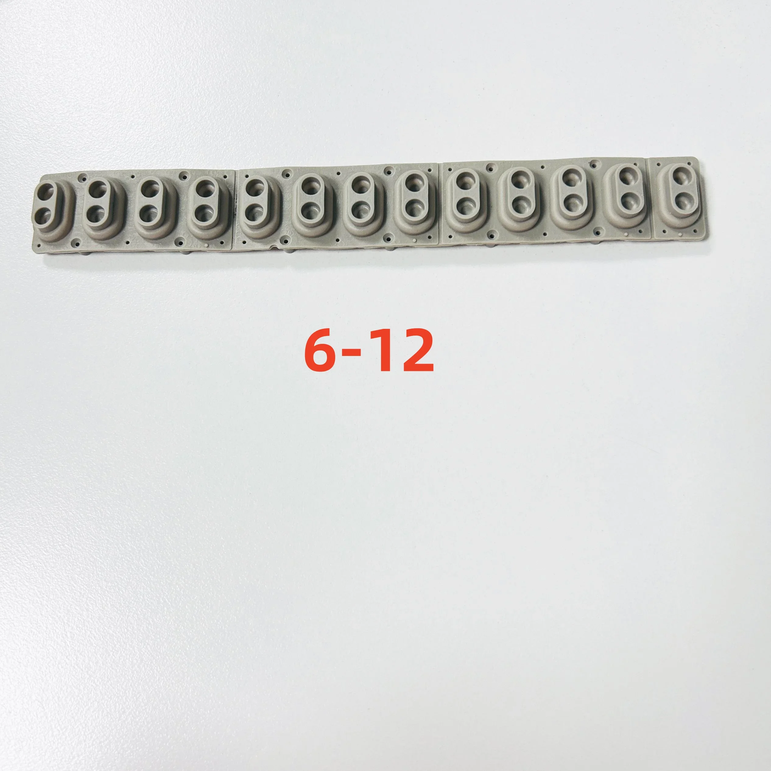 

Conductive Rubber Key Contact Conductive Strip For Johannus 6-12