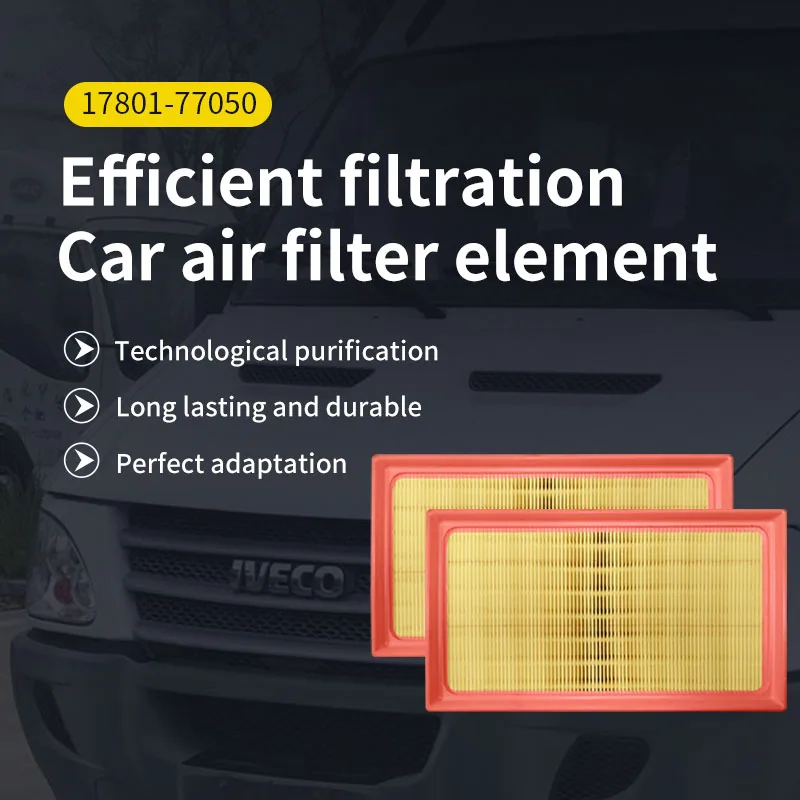 

Automotive Air Filter Element Grid 17801-77050 Air Filter Automotive Filter