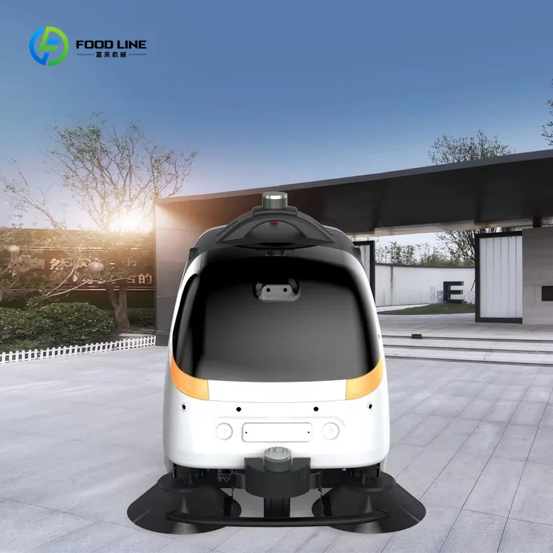 Anti Static Unmanned Sweeper for Cleanroom Food Pharma Workshop Fine Dust Removal Custom