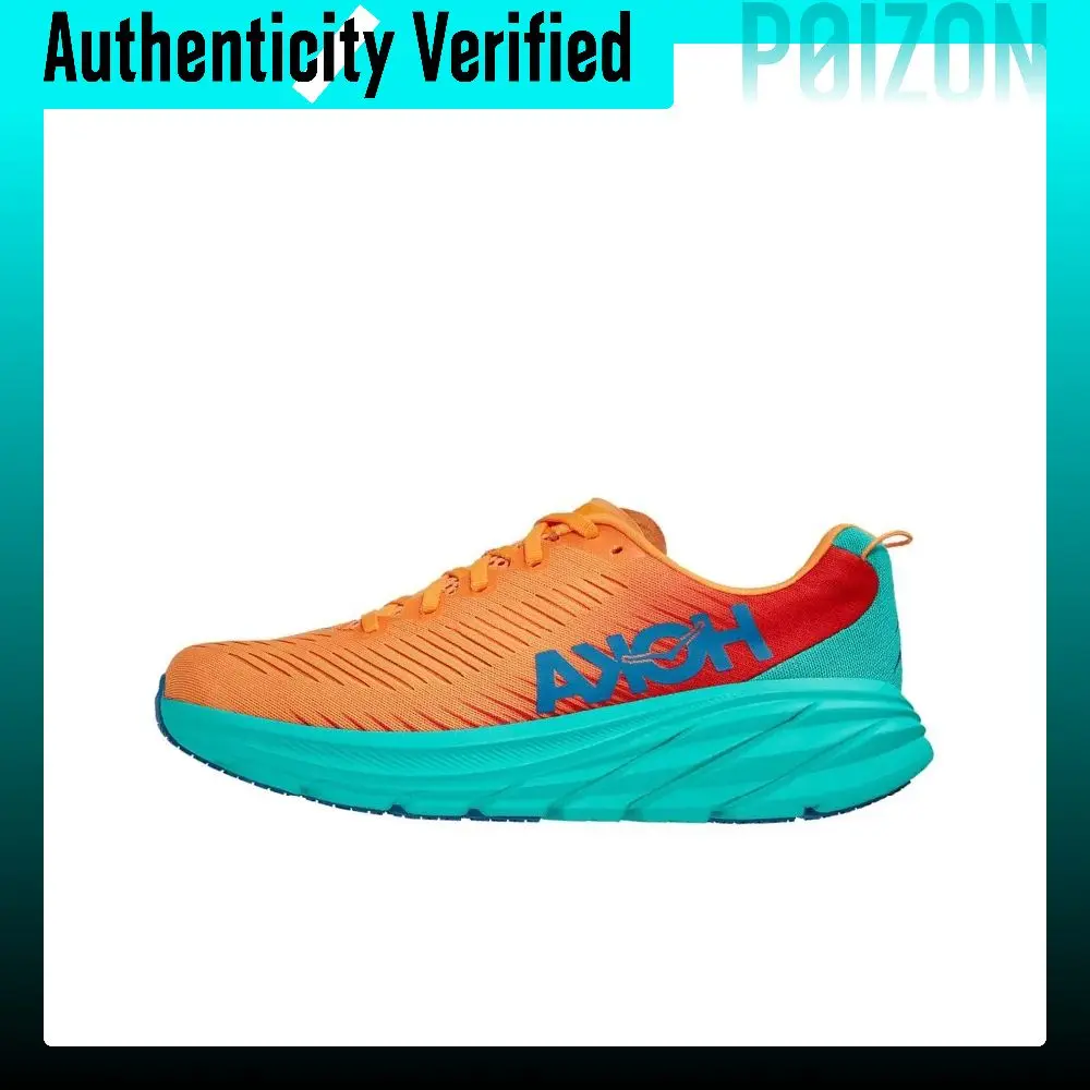 HOKA ONE ONE Rincon 3 Running Shoes Men's Low-top Orange/Blue 1119395-BOFT