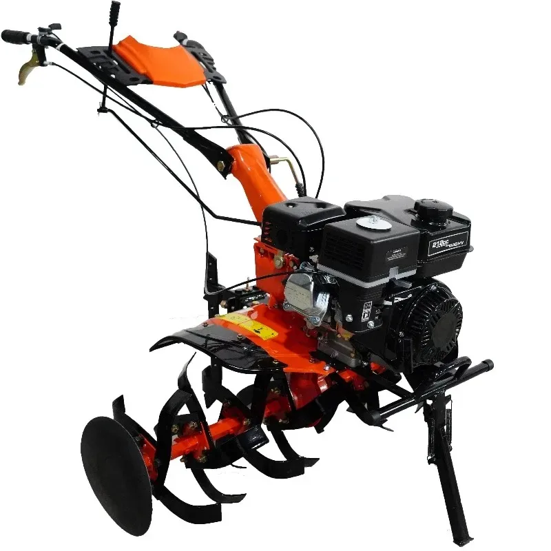 【Best-selling】Big Power Tiller Cultivators 173 Engine Farm Mini Tiller Rotavator Cultivator