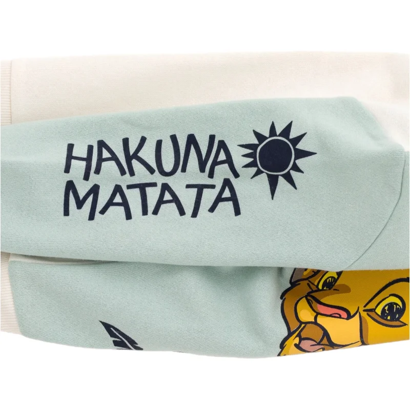 ديزني الأسد الملك سيمبا تيمون بومبا الكبار الاطفال Crewneck البلوز البلوز عادية لينة مريح أنيق مريح صالح الخريف الشتاء