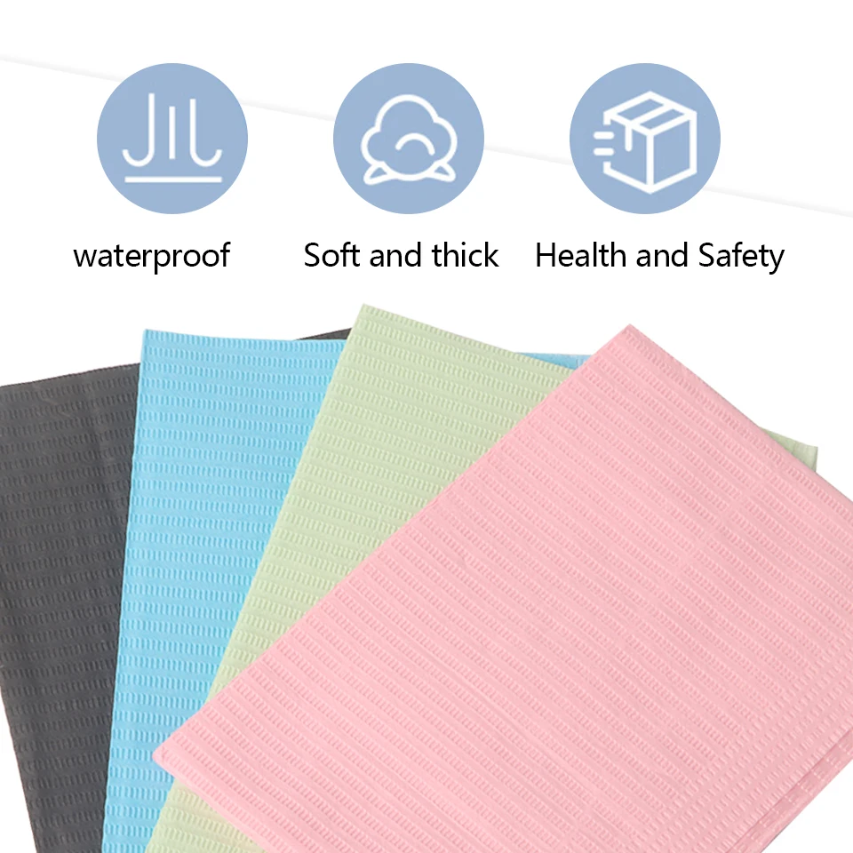 4/5/10/20pcs Disposable Tattoo Clean Pad Colors Table Covers Excellent Double-layer Watetproof Tablecloths Tattoo Accessory