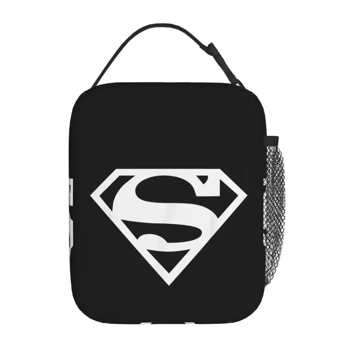 

Изолированная сумка-холодильник с логотипом Supermans Контейнер для обеда, большая вместительная сумка для обеда, сумка для еды, офисная дорожная сумка