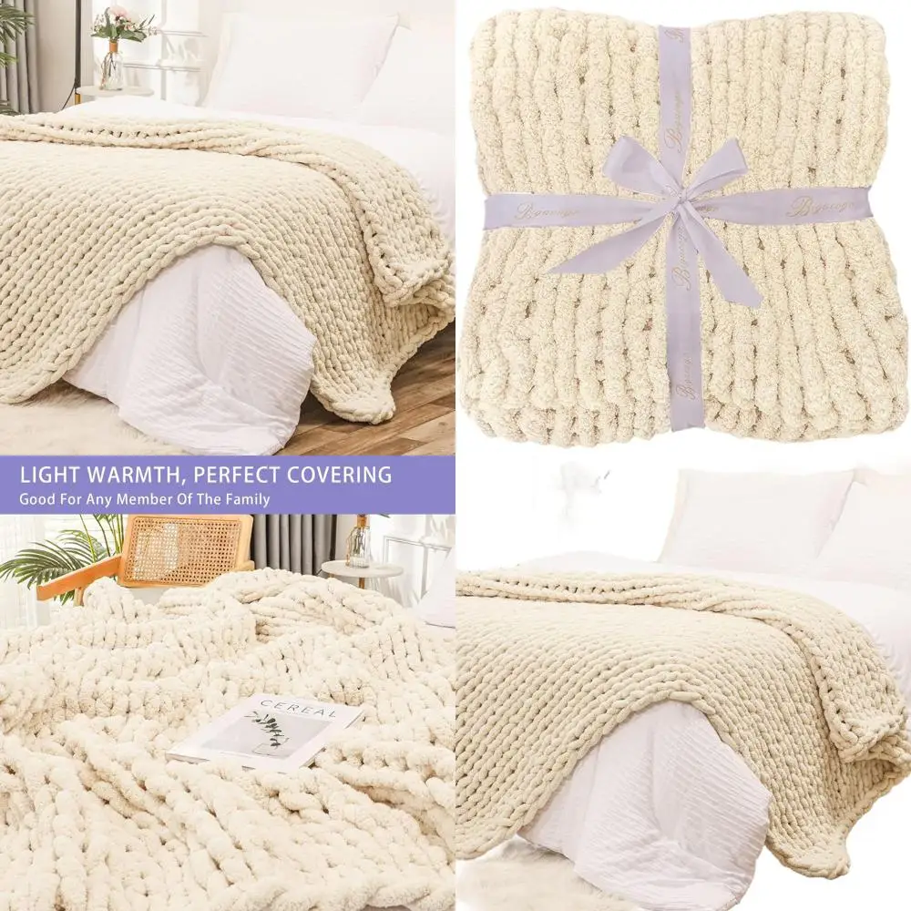 

Одеяло из синели ручной работы, 60x80, уютный крючок, 100% мягкая пряжа, идеально подходит для дивана или кровати