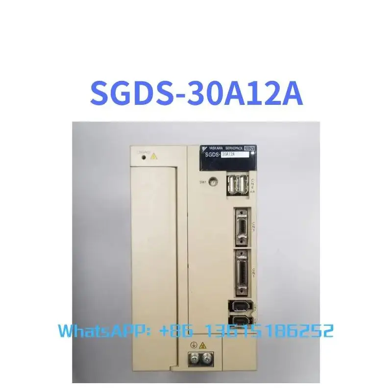 

SGDS-30A12A б/у сервопривод 3 кВт Функция проверки ОК