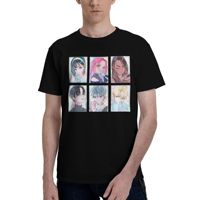 Alien Stage Vivinos T-Shirts for Men Women  Funny Pure Cotton Tee Shirt Round Collar Short Sleeve T Shirt 4XL 5XL Clothes
