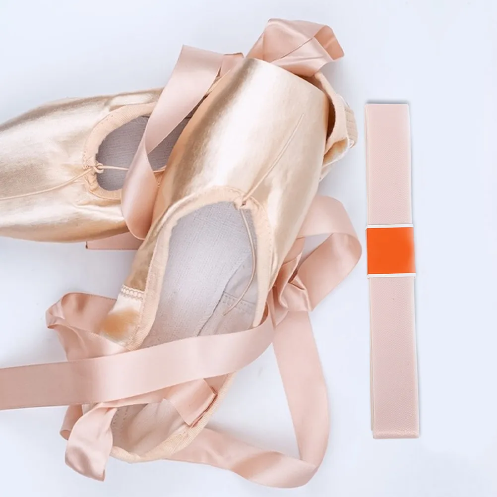 Ballet Pointe Shoe Ribbon Pink Satin Soft Comfortable Flat Shoelaces for Dance Shoes and Accessories