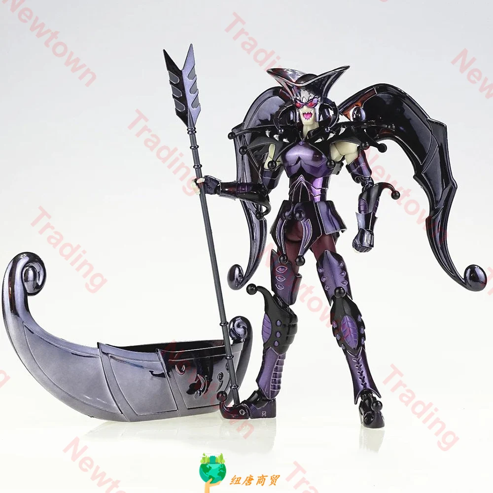 

В наличии Saint Seiya Myth Cloth Модель Рисунок Lost Canvas EXM EXAcheron Charon Hades Ghost Ghost Saint Cloth ST