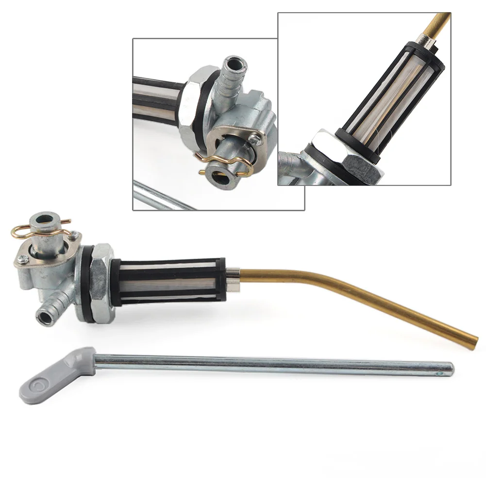 Interruptor de llave de combustible Petcock para Vespa PX125 PX150 PX200 PX 125 150 200 Dirt Bike