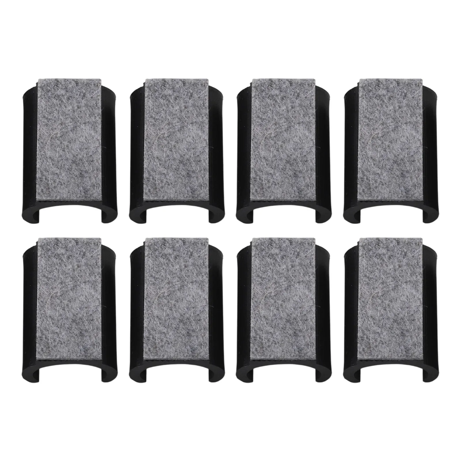 25 Mm Noise Reduction Pads Protect Floors From Scratches Compatible With Various Floor Types Easy Installation Without Tools