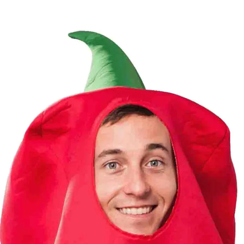 

❤2026✚2024 Adult Women Avocade Tomato Purim Cosplay Men Chill Pepper Beer Ramen Potato Lettuce Pineapple Donut Halloween Costum◀