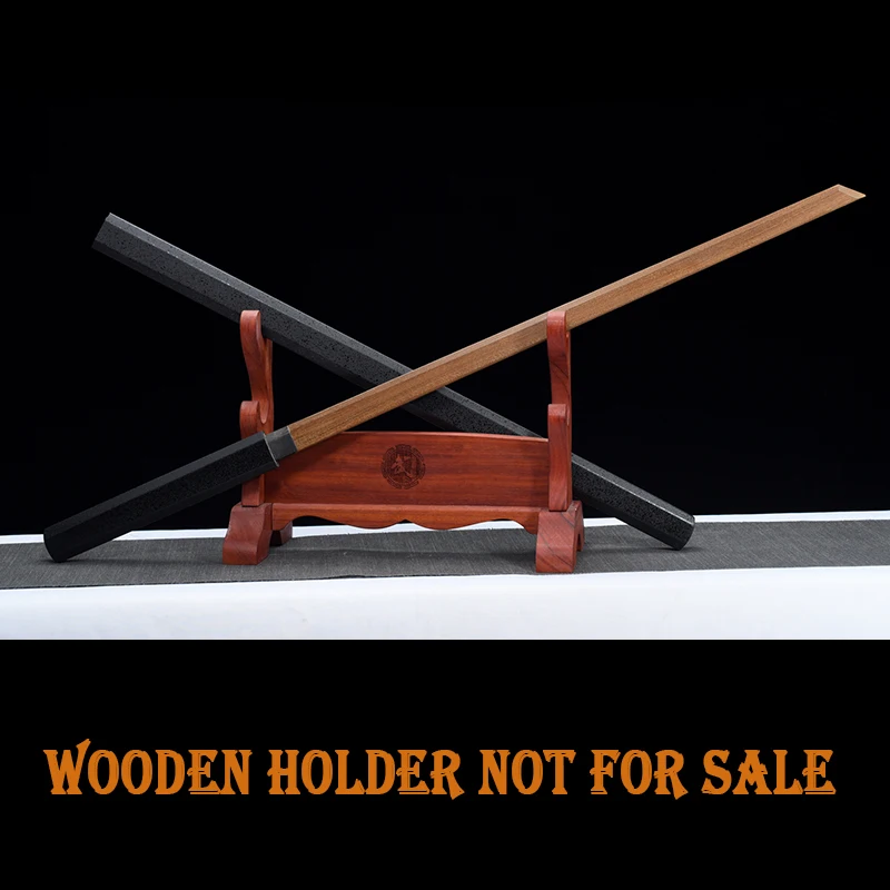 High Quality Wooden Sword, Samurai Sword, Shirasaya Katana, Straight Swords,Wood Blade,Training Sword, Bokken,Kusanagi