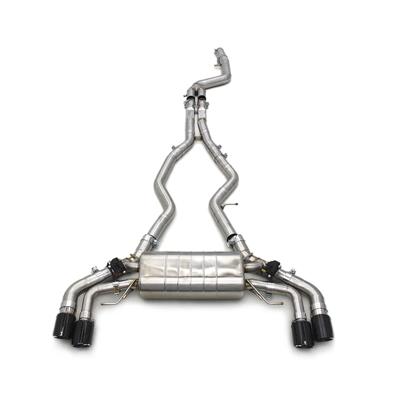 

OEM Valvetronic Catback Exhaust System For BMW M240i M240 B58 3.0T 2017-2023 Stainless Steel Exhaust Muffler Racing Car Exhasut